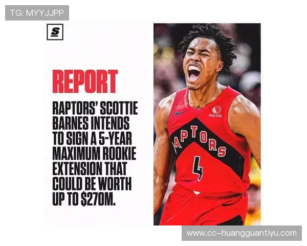 巴恩斯无球切入效率提升，改变猛龙进攻结构