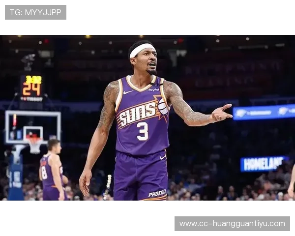 布拉德利·比尔挡拆制造多次错位 提升球队关键回合得分效率